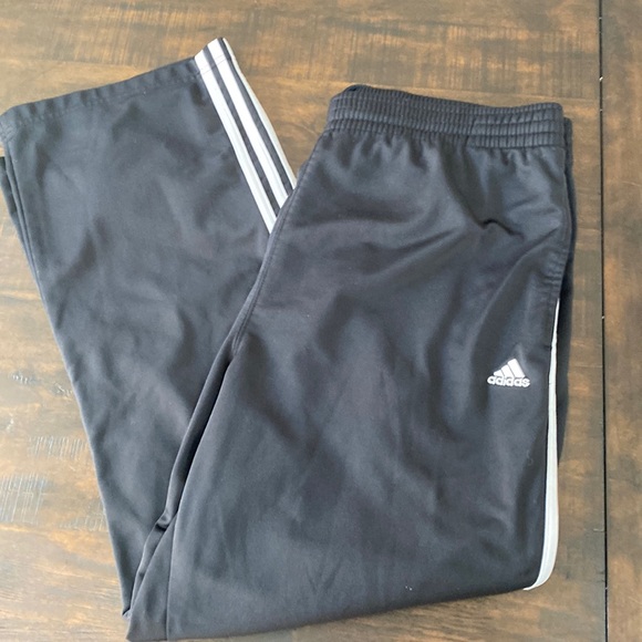 Adidas Other - Adidas Essentials Black Poly Men's Track Pants